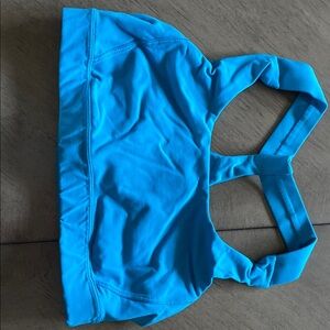 Vibrant Blue Sports Bra